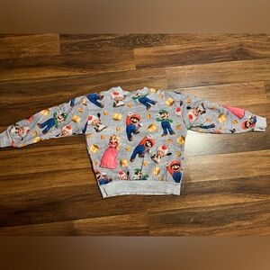 Super Mario H&M Kids Sweater